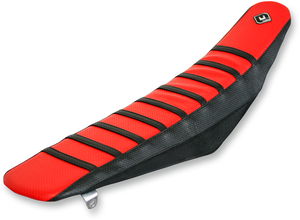 Pro Rib Seat Cover - Red/Black - CR '02-'07