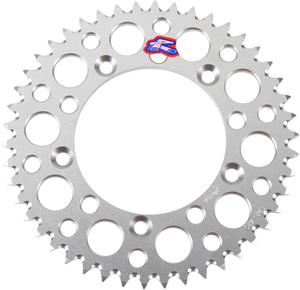 Rear Sprocket - Aluminum - 48 Tooth - Silver - Gas Gas/Husqvarna/KTM