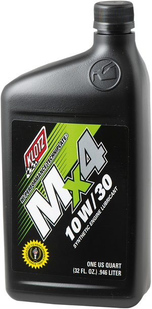 MX4 Synthetic Engine Oil - 10W-30 - 1 U.S. quart