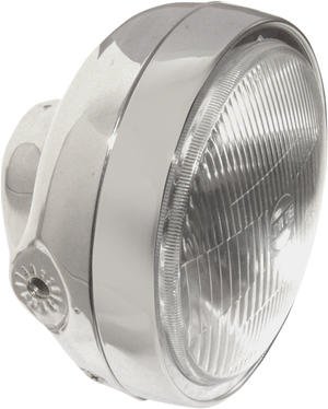 6-1/4" Side Mount Headlight Assembly - Chrome