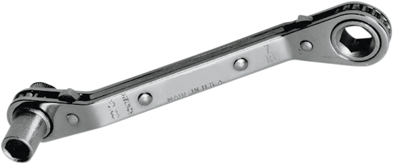 Wrench - Brake Bleeder - 8 mm x 10 mm