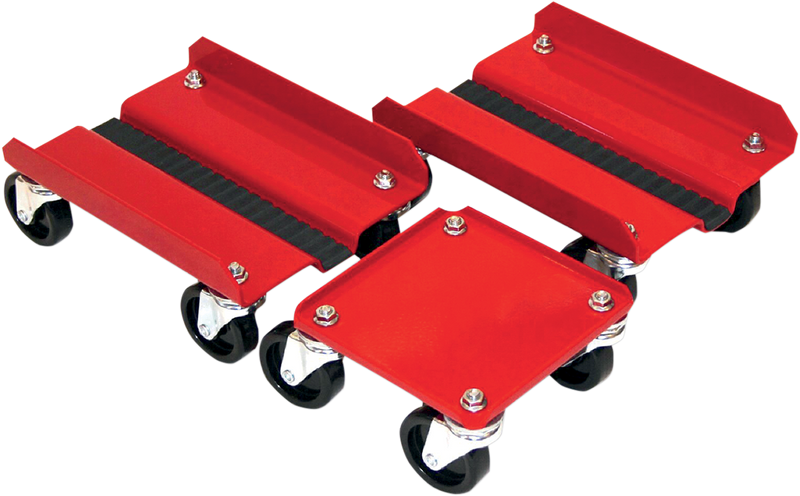 Caddy - Pro - Red - Set