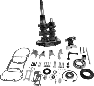 Gear Set - Overdrive/6-Speed - Black