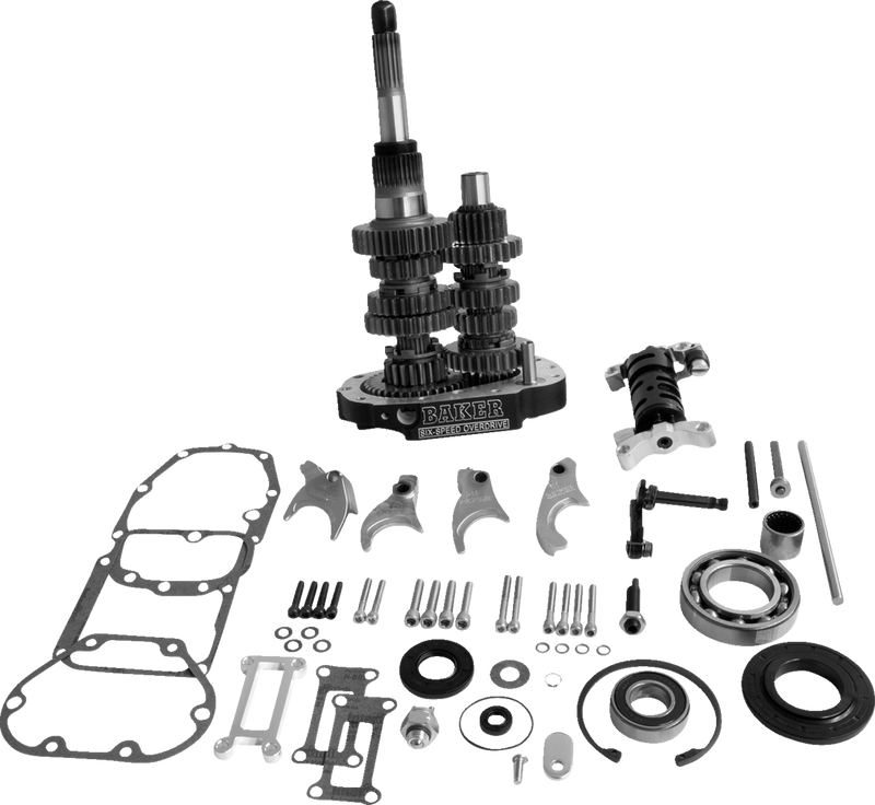 Gear Set - Overdrive/6-Speed - Black