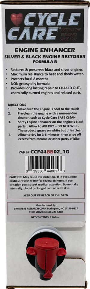 Formula B Engine Enhancer - Bag in Box - 1 U.S. gal.