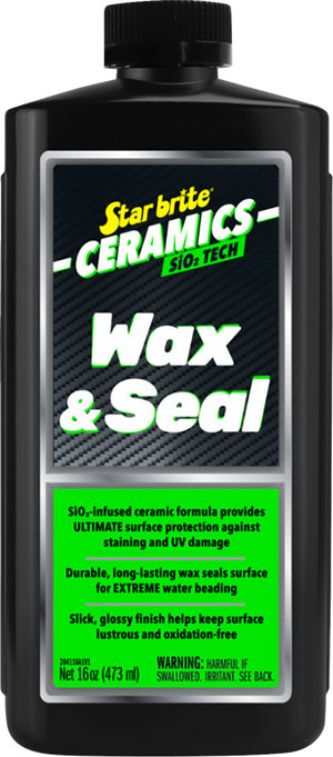 Ceramic Seal & Wax - 16 oz.