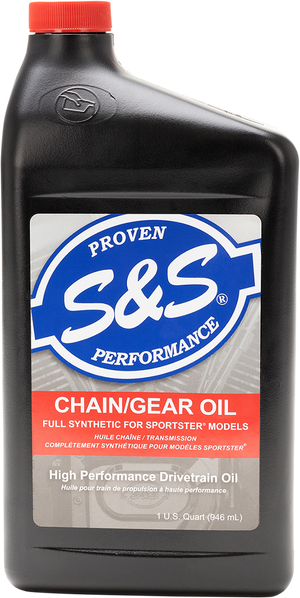 OIL S&S CHAIN/GEAR SYN QT