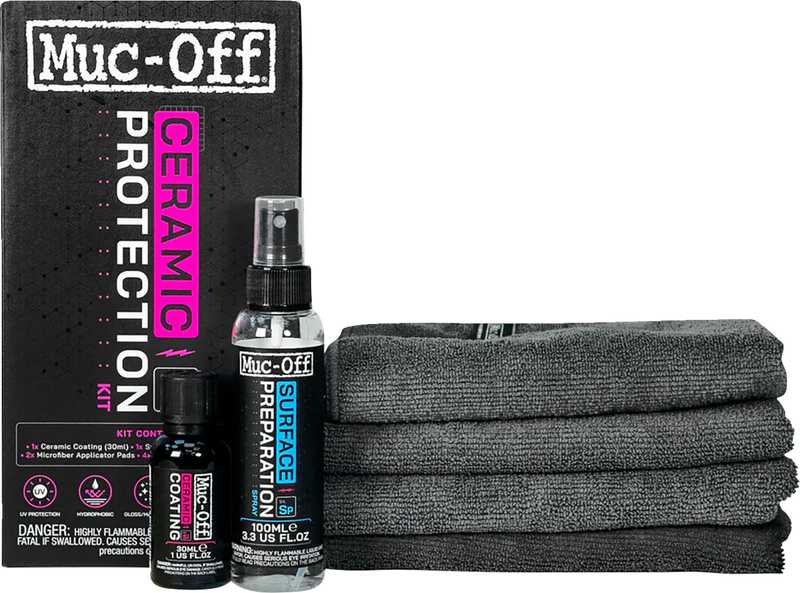 Ceramic Protection Kit - 30 ml
