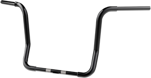 1-1/4" Bobber Ape Hanger Handlebar - TBW - 14" - Black