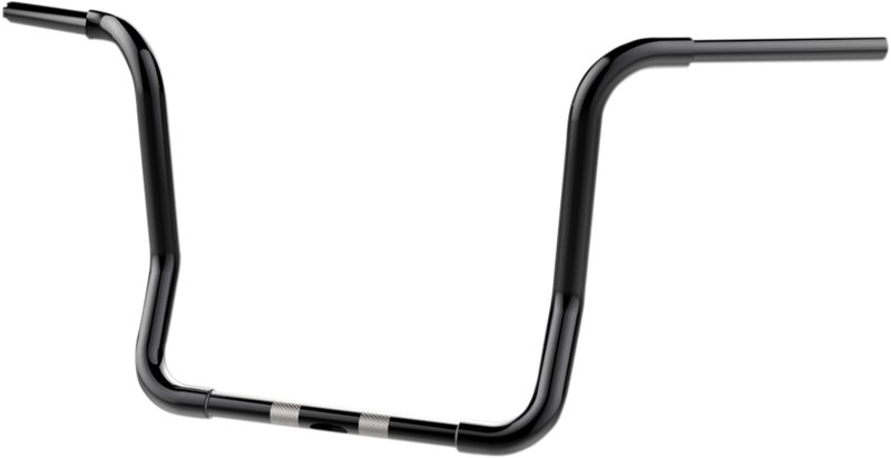 1-1/4" Bobber Ape Hanger Handlebar - TBW - 14" - Black