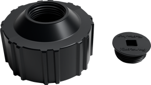 Standard Replacement Cap/Plug - Tuff Jug Container - Black