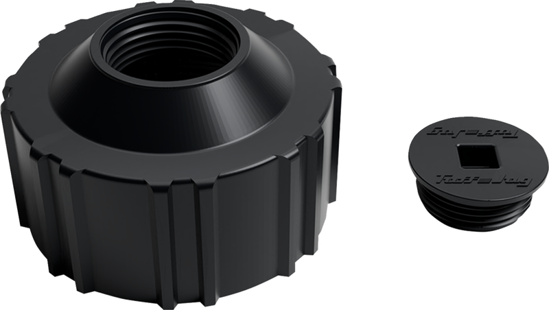 Standard Replacement Cap/Plug - Tuff Jug Container - Black