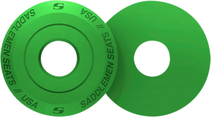 SEAT FENDER WASHER BR GN