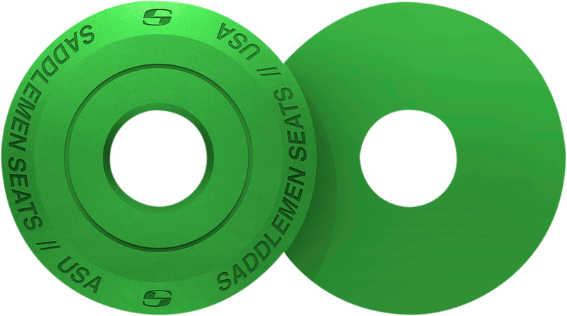 SEAT FENDER WASHER BR GN