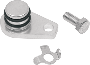 Shifter Shaft Primary Plug - Chrome