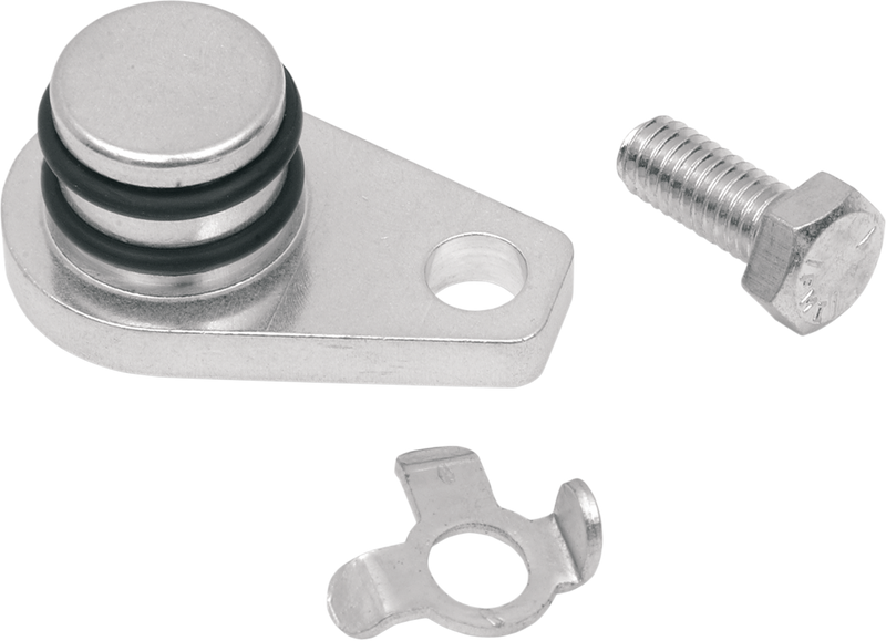 Shifter Shaft Primary Plug - Chrome