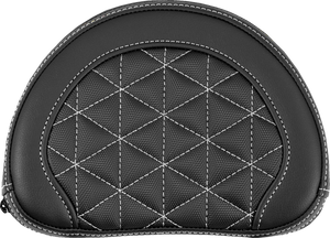 PAD BR CONTOURED TG WHT STITCH