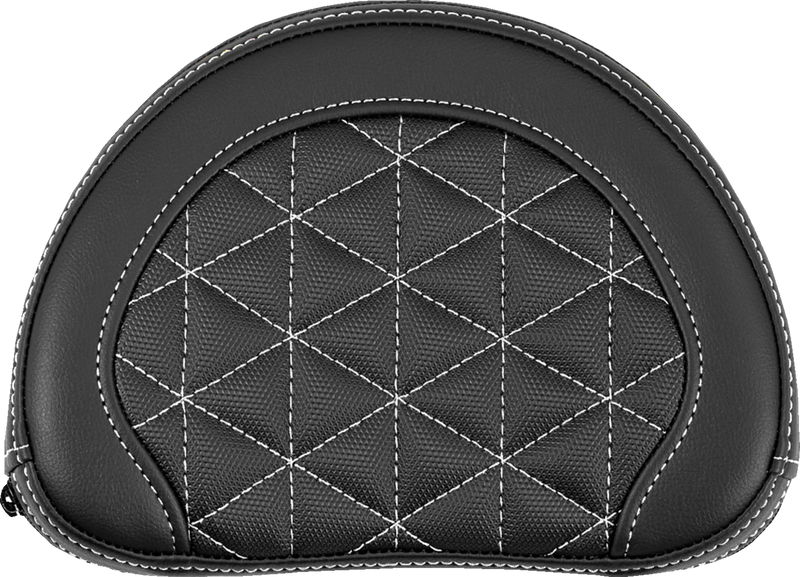 PAD BR CONTOURED TG WHT STITCH
