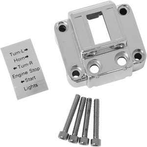 Handlebar Switch Housing - '72-'81 Harley Davidson