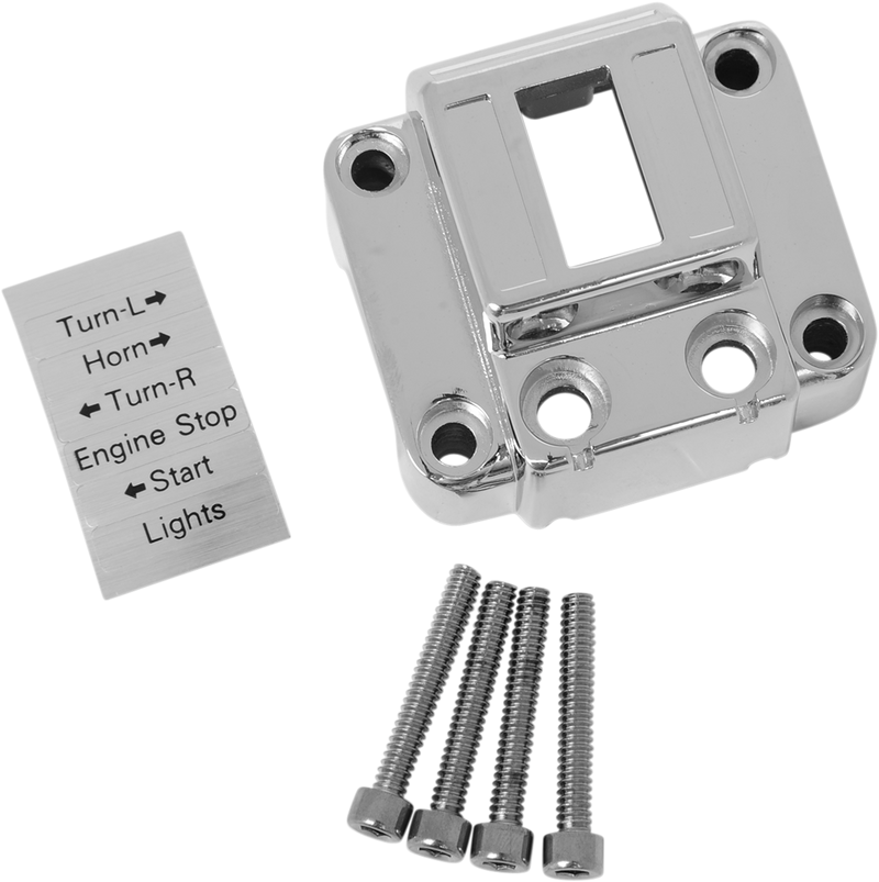Handlebar Switch Housing - '72-'81 Harley Davidson