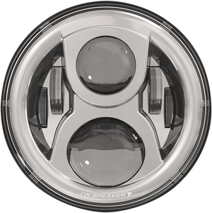 Headlight - Chrome
