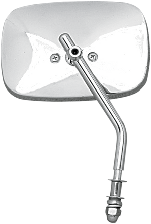 Mirror - Die-Cast - Side View - Standard - Chrome - Left/Right