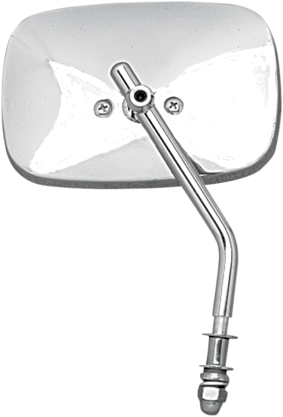 Mirror - Die-Cast - Side View - Standard - Chrome - Left/Right