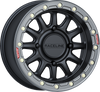 Wheel - Alpha - Front/Rear - Black/with Gunmetal Ring - 15x7 - 4/156 - +10 mm - view 1