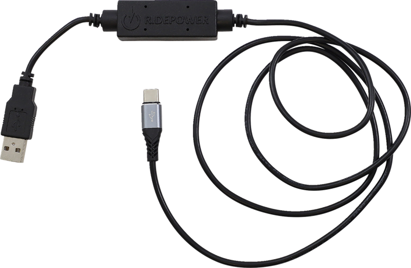 USB to USB-C Cable - Charger - Single-End - 4'