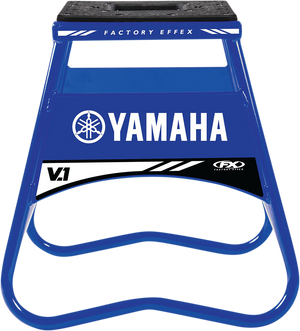BIKE STAND YAMAHA BLUE