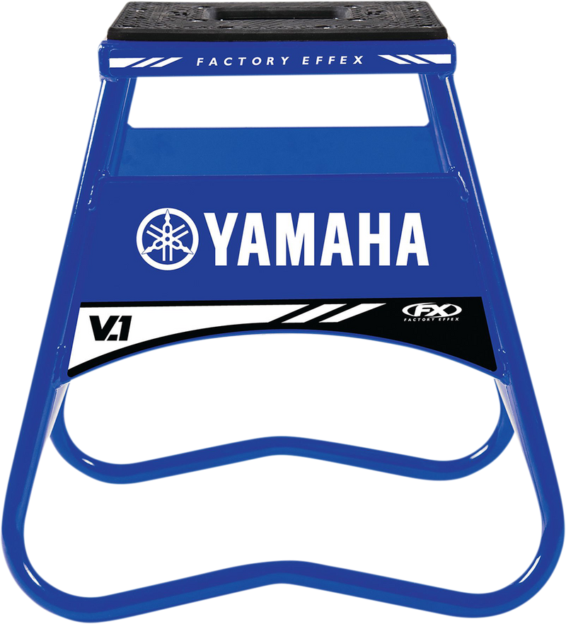 BIKE STAND YAMAHA BLUE