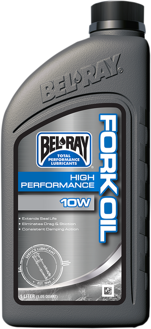 High-Performance Fork Oil - 10w - 1L