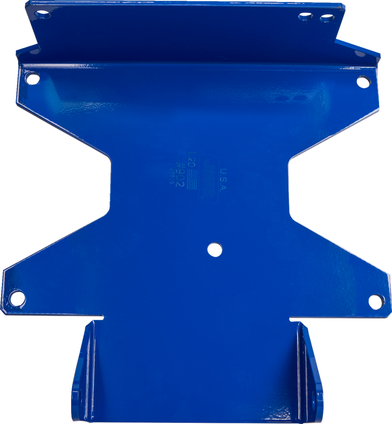 Motor Stand - Blue - Twin Cam