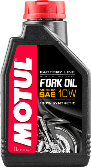 Medium Factory Line Fork Oil - 10W