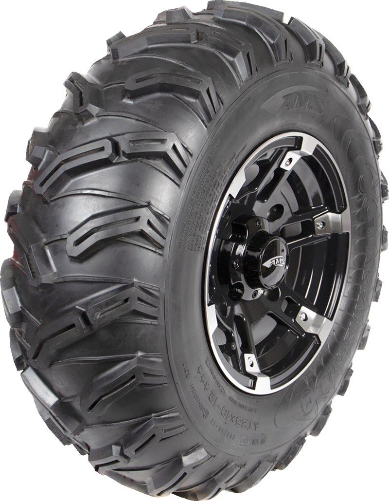 Tire - Black Widow - Front/Rear - 25x10-12 - 6 Ply