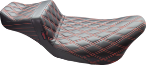 Tailwhip Daddy Long Legs Seat - Double Diamond w/ Red Thread - FL '08-'24