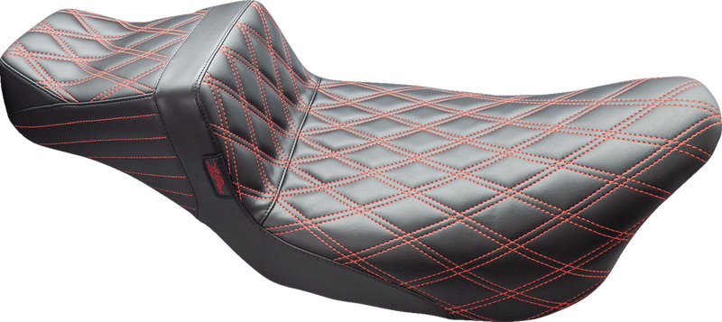 Tailwhip Daddy Long Legs Seat - Double Diamond w/ Red Thread - FL '08-'24