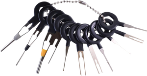Extractor Tools - Wire Terminal Removal/Pin Puller - Set