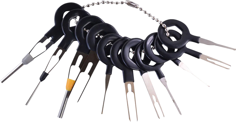 Extractor Tools - Wire Terminal Removal/Pin Puller - Set