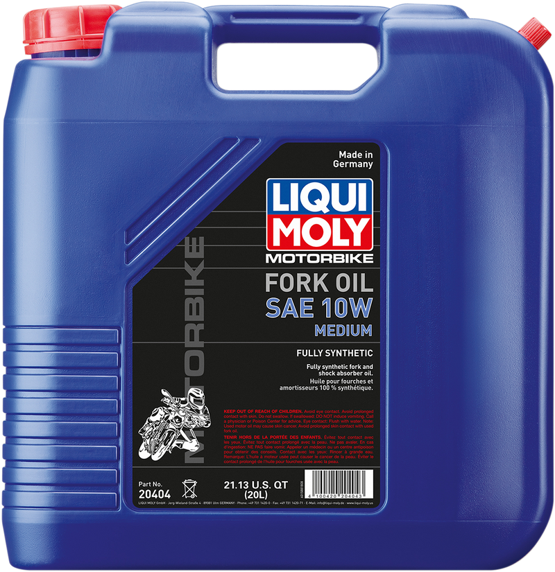 Medium Fork Oil - 10W - 20L