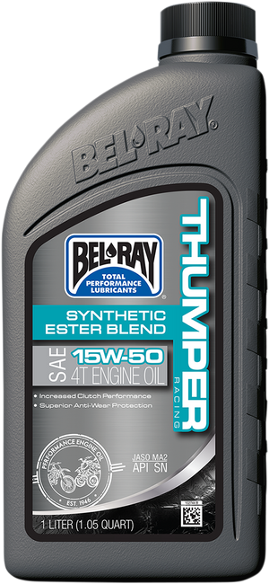 Thumper Synthetic Blend 4T Oil - 15W-50 - 1L