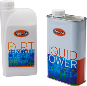Biodegradable Air Filter Oil & Cleaner Kit