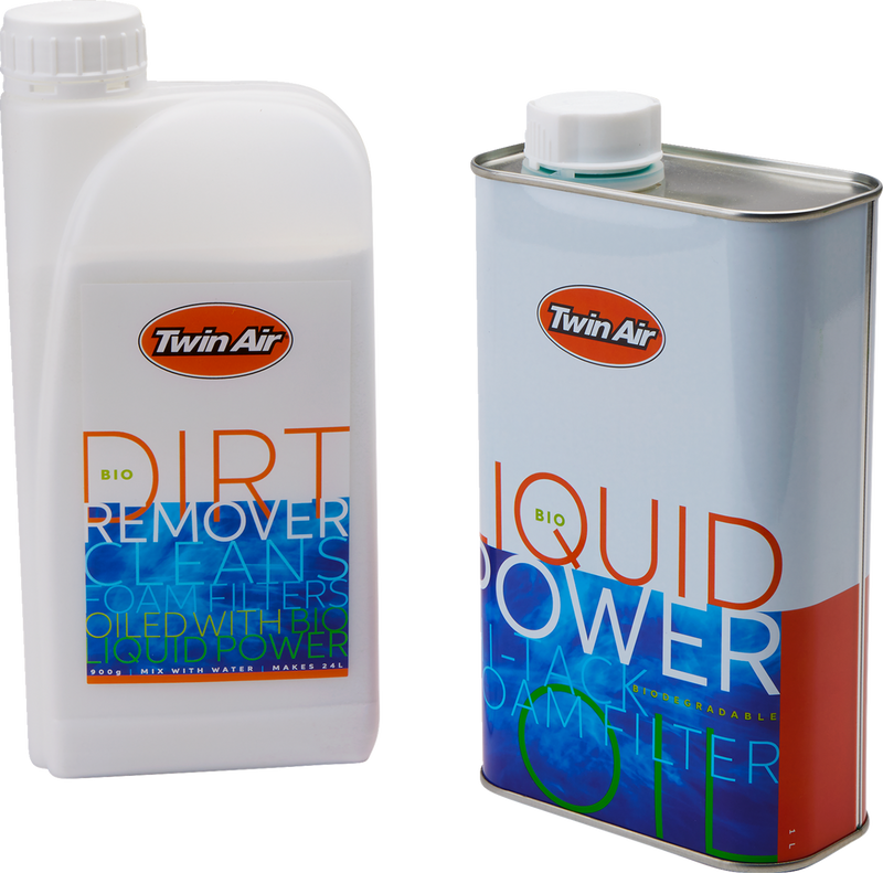 Biodegradable Air Filter Oil & Cleaner Kit