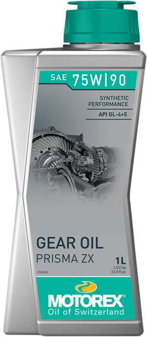Synthetic-Blend Gear Oil - 75W-90 - 1L