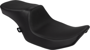 Predator 2-Up Seat - Vinyl - Smooth - w/o Backrest - FLTR/FLHX '23-'24