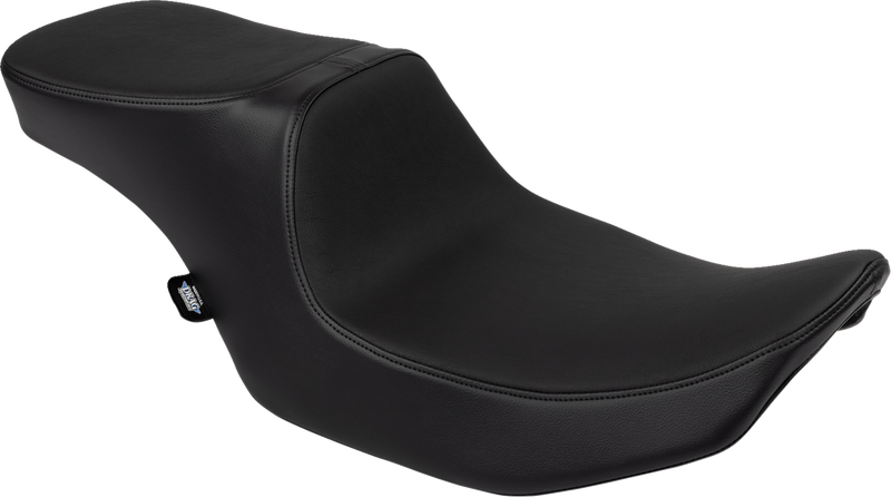 Predator 2-Up Seat - Vinyl - Smooth - w/o Backrest - FLTR/FLHX '23-'24