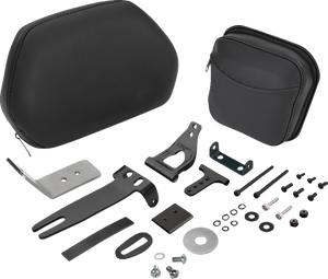 Platinum RT Grande Backrest - Driver - Black - Can-Am Limited/RT '20-'26