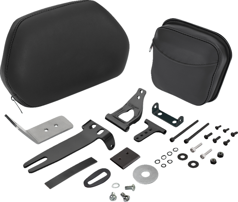 Platinum RT Grande Backrest - Driver - Black - Can-Am Limited/RT '20-'26