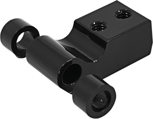 Headlight Mount Extension Block - Black