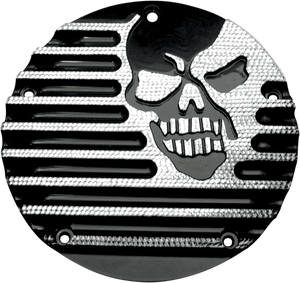 Derby Cover - Machine Head/Diamond Edge - Black - 5 Hole